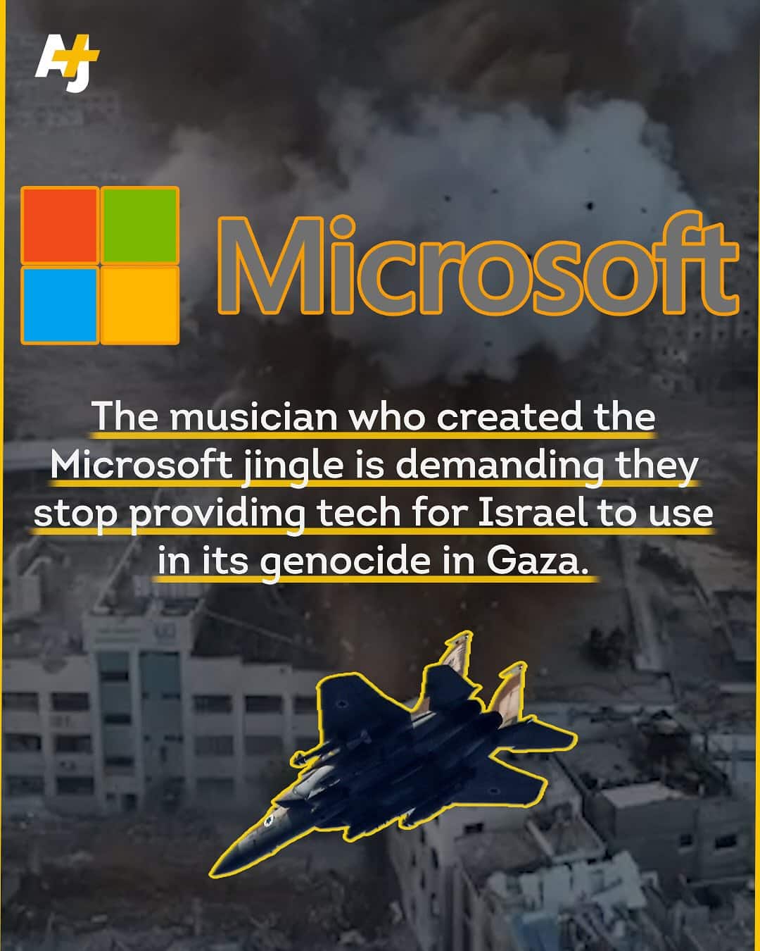 AJ News: Microsoft Jingle Creator Demands Company Stop Supplying Tech for Israel’s Actions in Gaza