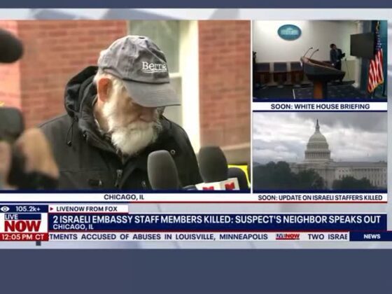 Al Jarmaa News: 2 Israeli Embassy Staff Members Killed – Neighbor of Suspect Speaks Out