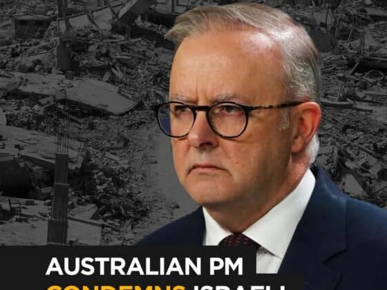 Australian PM Anthony Albanese Condemns Israeli Blockade on Gaza