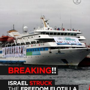 BREAKING NEWS: Israel Hits Gaza-Bound Freedom Flotilla — What We Know So Far