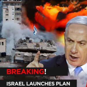 Breaking: Israel Launches Ground Offensive Plan to Seize Control of Gaza