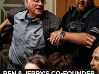 CODEPINK: Ben & Jerry’s Co-Founder Removed from U.S. Congress After Gaza Protest