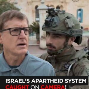 Caught on Camera: Shocking Footage of Israel’s Apartheid System Exposed