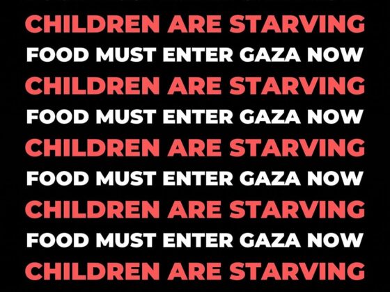 Children Are Starving: Urgent Call to Let Food Into Gaza Now