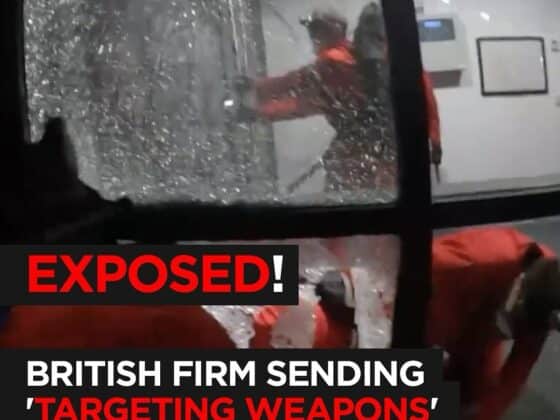 Exposed: UK Firm Supplying 'Targeting Weapons' to Israel Amid Gaza War