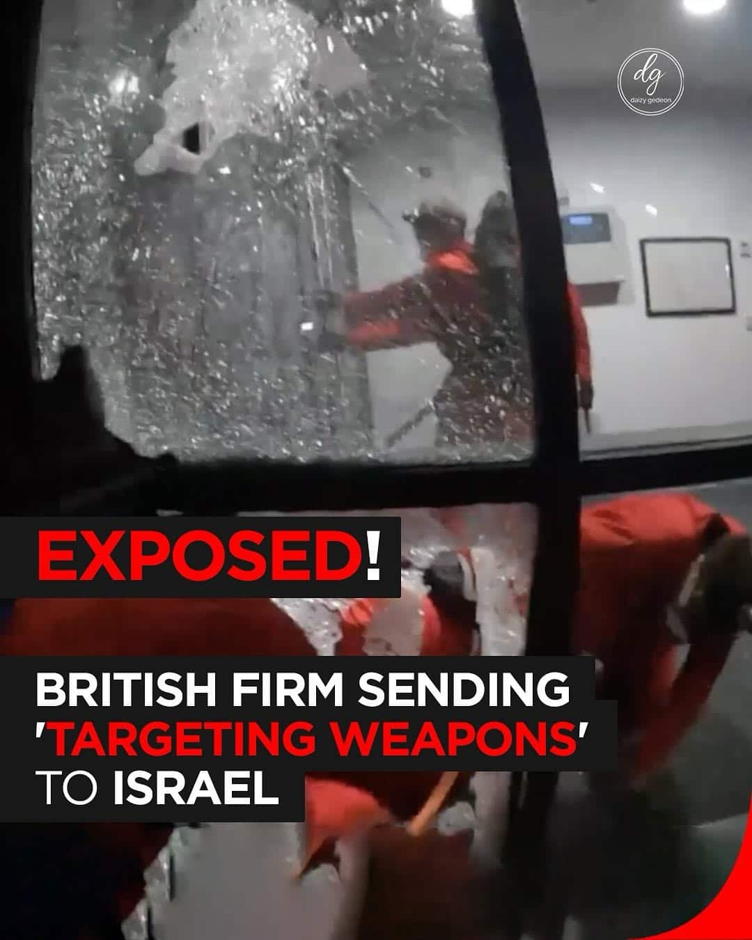 Exposed: UK Firm Supplying 'Targeting Weapons' to Israel Amid Gaza War