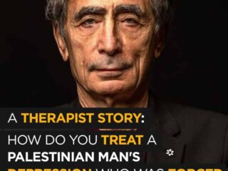 Gabor Maté on Treating a Palestinian Man’s Depression After Home Demolition