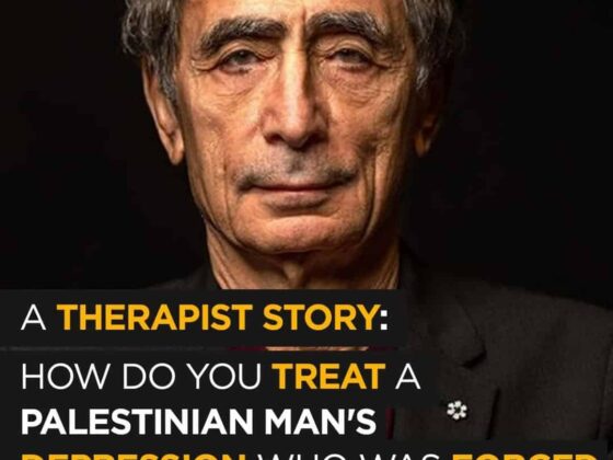 Gabor Maté on Treating a Palestinian Man’s Depression After Home Demolition