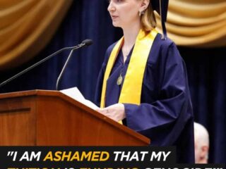 George Washington University Student Cecilia Culver: 'I'm Ashamed My Tuition Is Funding Genocide'
