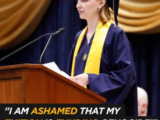 George Washington University Student Cecilia Culver: 'I'm Ashamed My Tuition Is Funding Genocide'