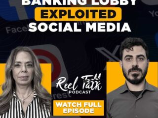 How the Banking Lobby Exploited Social Media | Reel Talk Podcast x BADIL Featuring Ralph Baydoun