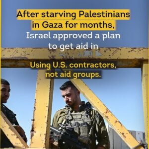 Israel Approves Plan to Send Aid to Gaza Using U.S. Contractors, Not Aid Groups” | AJ+ News