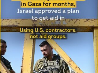 Israel Approves Plan to Send Aid to Gaza Using U.S. Contractors, Not Aid Groups" | AJ+ News
