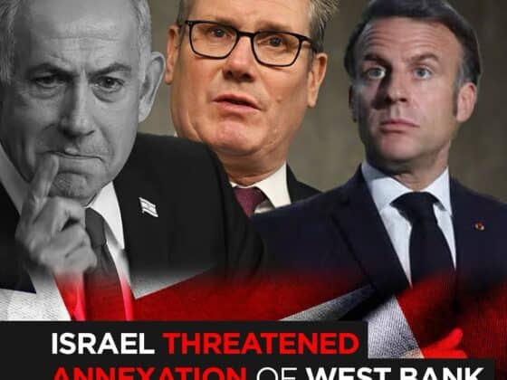 Israel Threatens West Bank Annexation if France, UK Recognize Palestine – The New Arab
