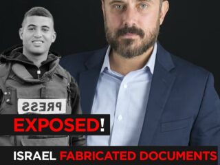 Jeremy Scahill on Breaking Points: Israel Accused of Fabricating Documents to Justify Killing Palestinian Journalist