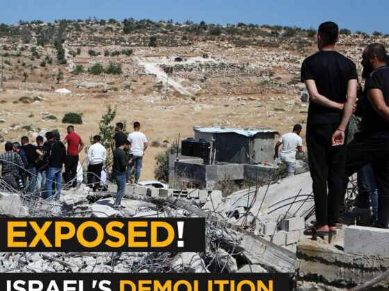 Mondoweiss EXCLUSIVE: Inside Israel’s Escalating Demolition Drive in the West Bank