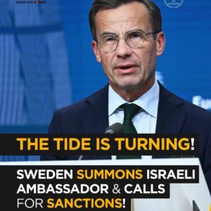 Middle East Monitor: Sweden Summons Israeli Ambassador, Urges Sanctions – Is the Tide Turning?