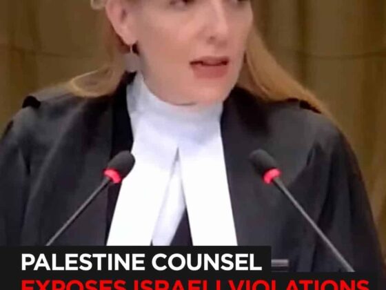 Ms. Blinne Ní Ghrálaigh KC: State of Palestine Counsel Exposes Israeli Violations at ICJ Hearing