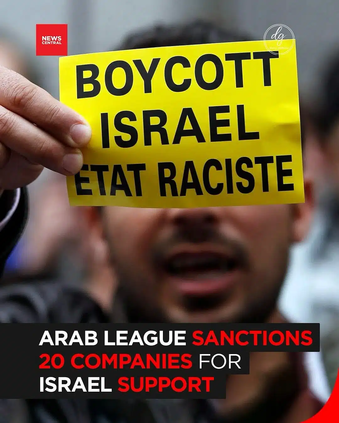 News Central: Arab League Sanctions 20 Companies Over Support for Israel – Calls for Boycott Grow