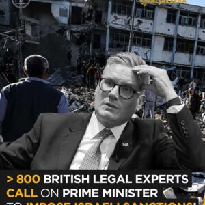 Over 800 British Legal Experts Urge UK Prime Minister to Sanction Israel – Al Jazeera