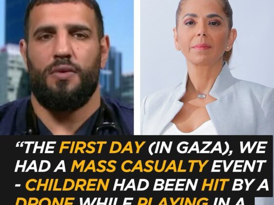 Reel Talk Podcast: “The First Day in Gaza, Children Were Hit by a Drone While Playing” — Dr. Mohammed Mustafa & Daizy Gedeon
