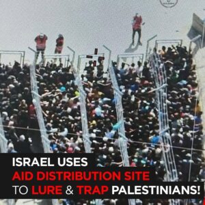 Reports: Israel Accused of Targeting Palestinians at Aid Distribution Sites