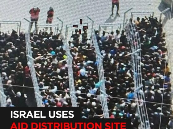 Reports: Israel Accused of Targeting Palestinians at Aid Distribution Sites
