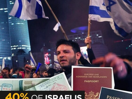 S2J News: 40% of Israelis Reportedly Want to Leave the Country