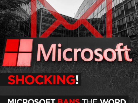 SHOCKING: Microsoft Censors the Word "Palestine" in Internal Communications