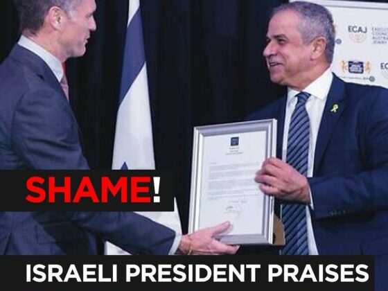 Shame!’: Israeli President Praises NSW Premier Chris Minns for Backing Israel | Australian Jewish News