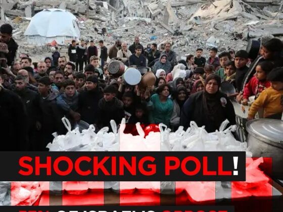 Shocking Poll: 53% of Israelis Oppose Humanitarian Aid to Gaza