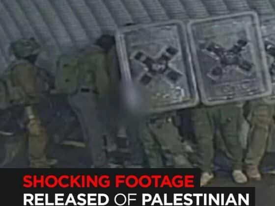 Shocking Video: Palestinian Prisoner Abused in Israel’s Sde Taiman Prison | Middle East Eye