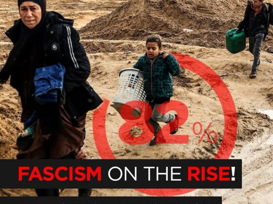 Survey: 82% of Israelis Support Gaza Evacuation – Concerns Over Rising Fascism