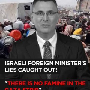 TRTWorld: Israeli FM Gideon Sa’ar Caught Denying Gaza Famine