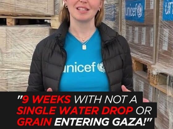 Tess Ingram, UNICEF Communications Manager: '9 Weeks Without Water or Food Reaching Gaza' | Sky News