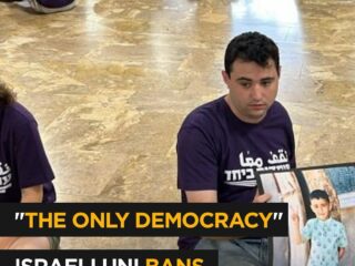 The Jerusalem Post: "The Only Democracy" — Israeli University Bans Left-wing Group For Protesting Gaza Genocide