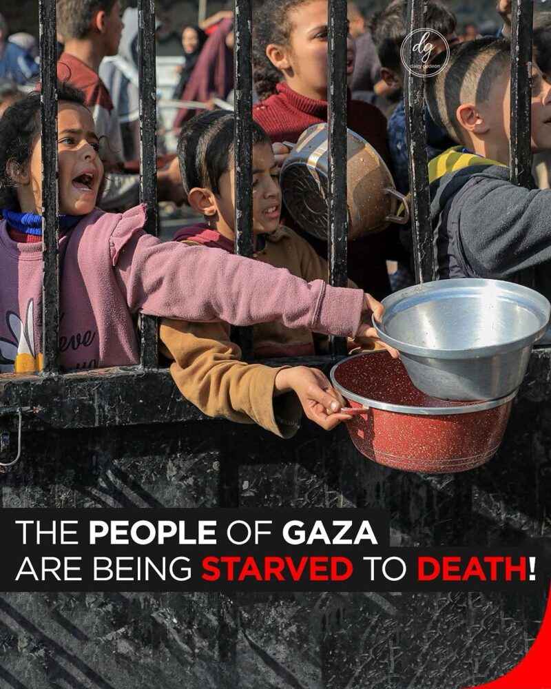 The People of Gaza Are Being Starved to Death: Urgent Humanitarian Crisis Unfolds