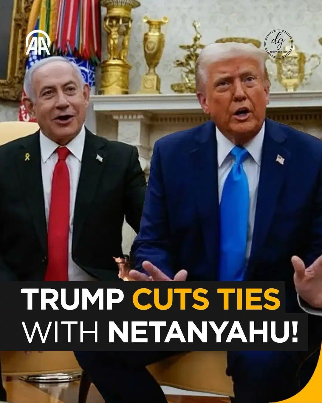 Trump Cuts Ties with Netanyahu in Major Political Break | AA News