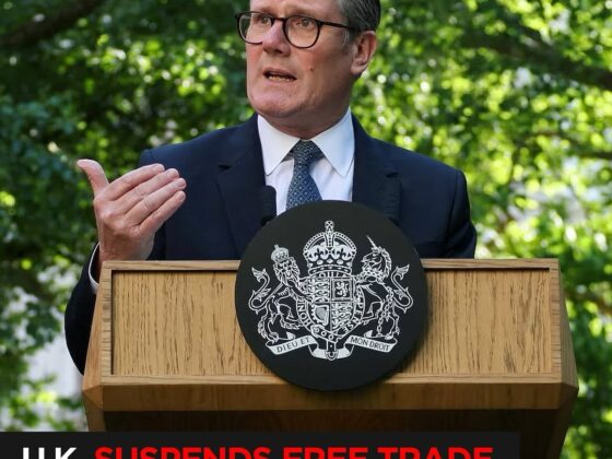 UK Halts Free Trade Talks with Israel, Imposes Sanctions on West Bank Settlers — AP