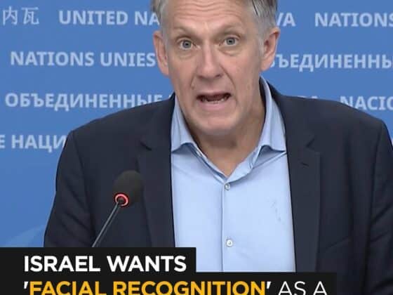 UNICEF: James Elder – Israel Demands Facial Recognition to Access Humanitarian Aid