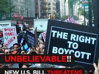 Unbelievable! New U.S. Bill Proposes $1 Million Fine for Boycotting Israel