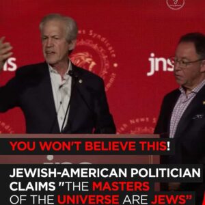 You Won’t Believe What Former U.S. Senator Norm Coleman Said: ‘The Masters of the Universe Are Jews’