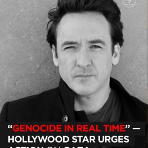 Zeteo: John Cusack Calls Gaza Crisis ‘Genocide in Real Time’ – Urges Global Action