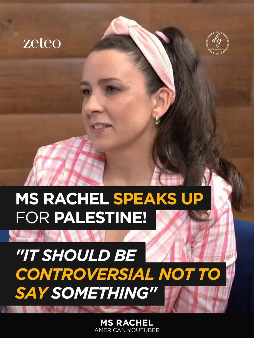 Zeteo: Ms. Rachel Advocates for Palestinian Children – 'Silence Shouldn't Be an Option'