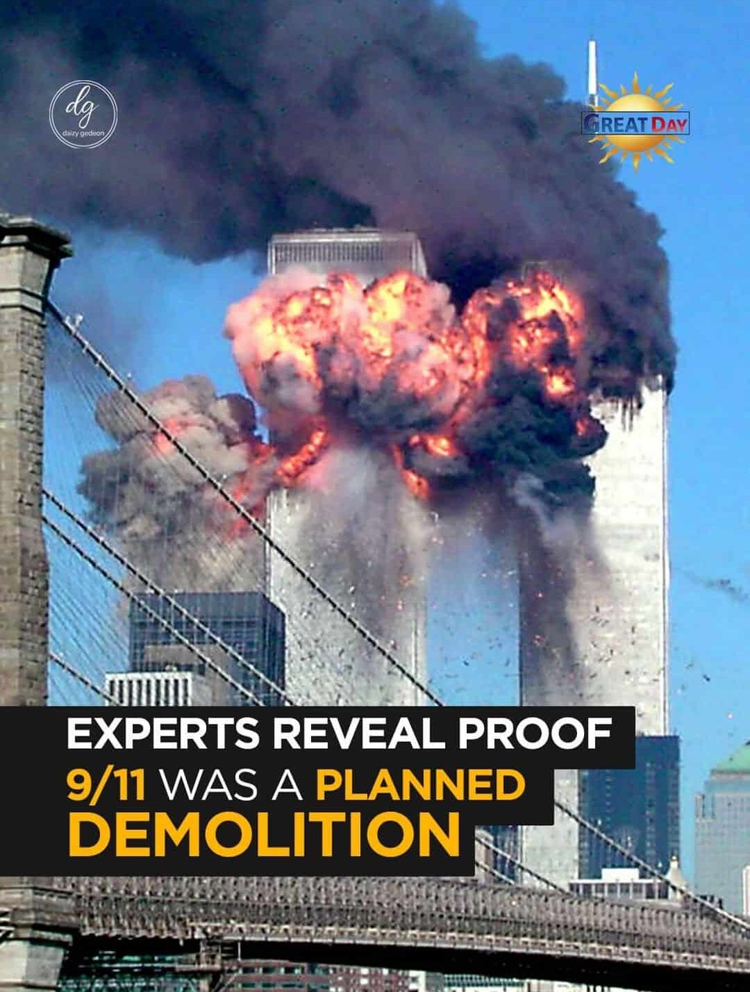 Experts Present New Evidence Supporting 9/11 Controlled Demolition Theory