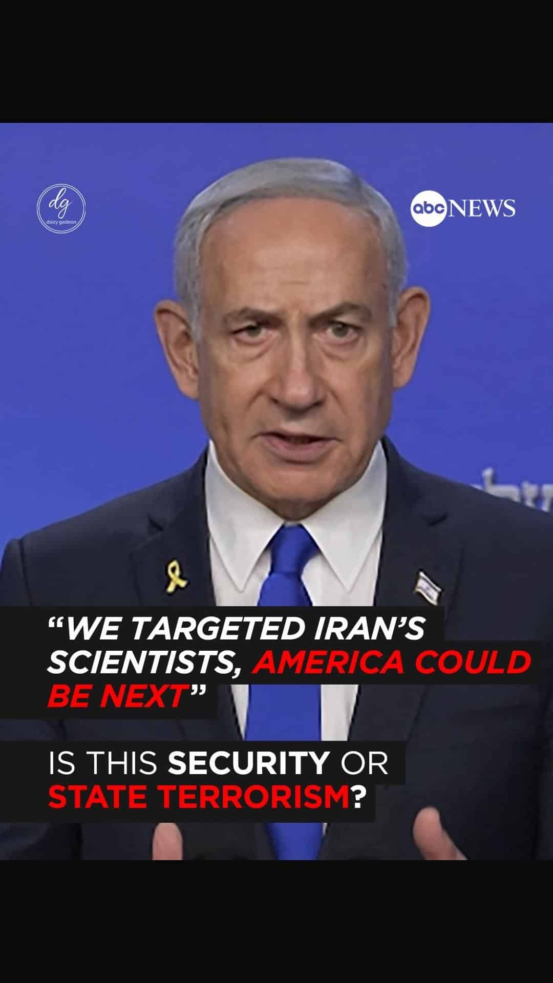 ABC News: “We Targeted Iran’s Scientists, America Could Be Next” – Security or State Terrorism?