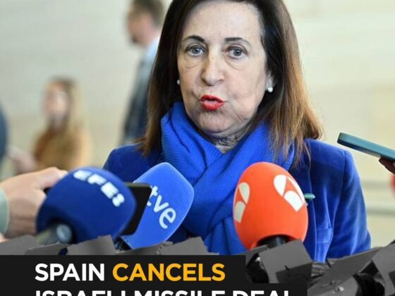 AP: Spain Cancels €285 Million Israeli Missile Deal