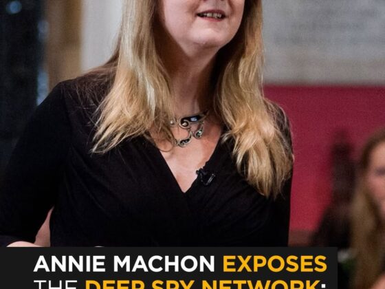 Annie Machon Exposes Global Spy Network: Mossad, Jesuits, and the Web of Control