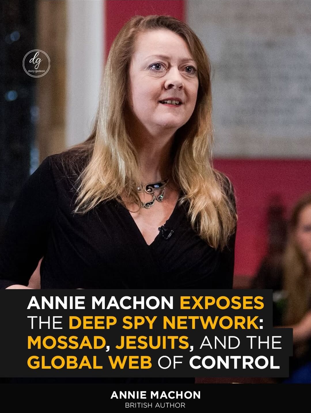 Annie Machon Exposes Global Spy Network: Mossad, Jesuits, and the Web of Control