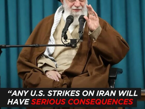 Arab News: Iran’s Supreme Leader Ayatollah Khamenei Warns – U.S. Strikes Will Have Serious Consequences, “We Will Never Surrender!”